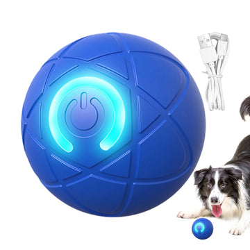 Interactive Automatic Rolling Dog Ball