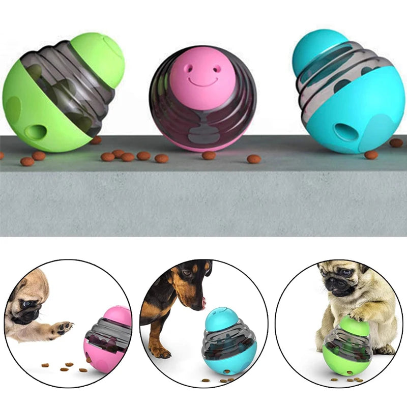 Interactive Pet Food Dispenser