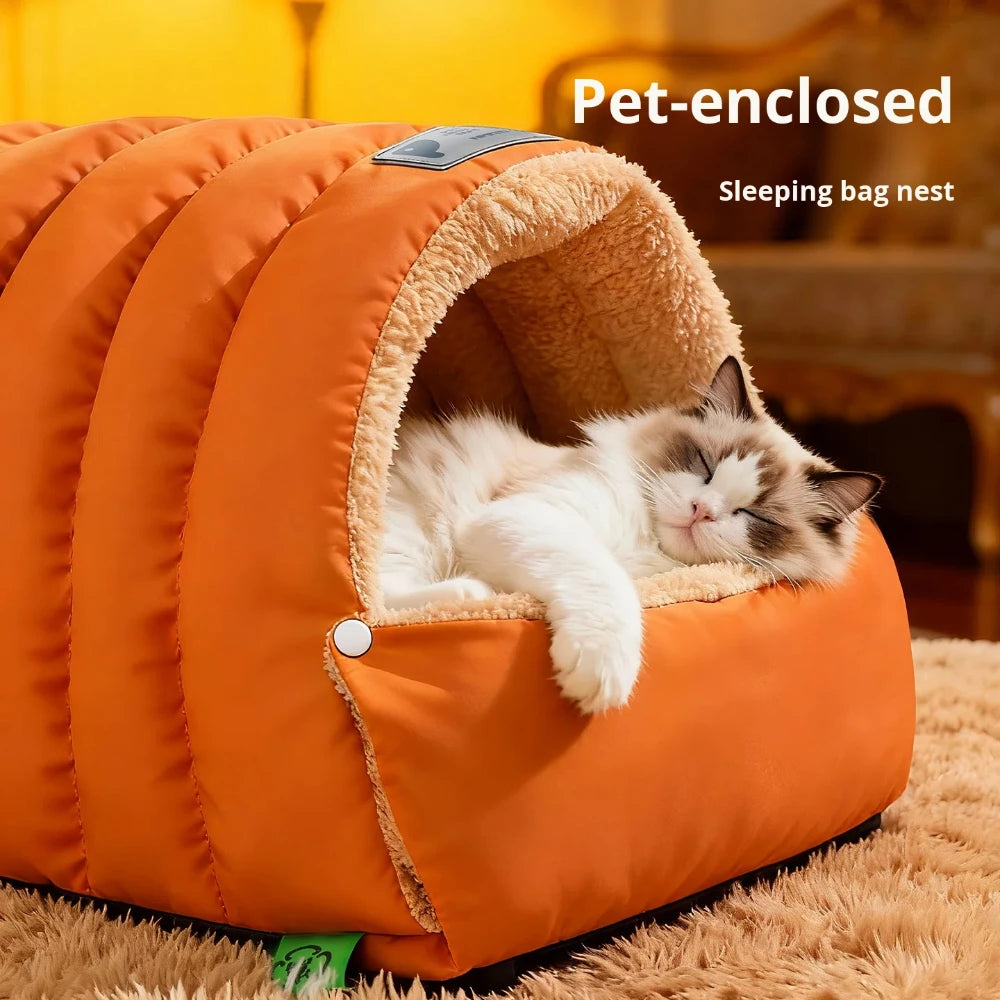 Cozy Cat Cave Bed