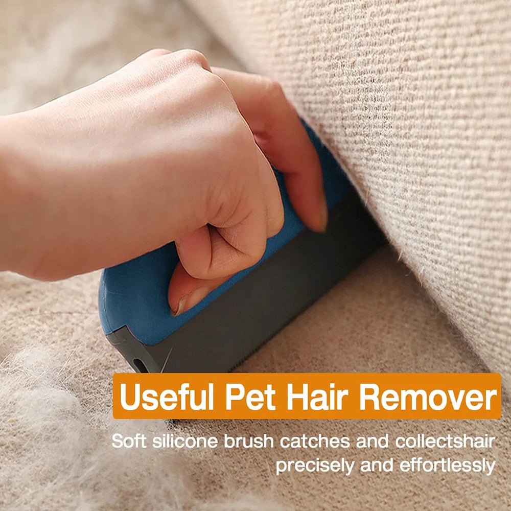 Double-Sided Silicone Pet Hair Remover