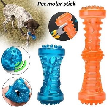 Resistant Bite Resistant Pet Toy Toothbrush Bone