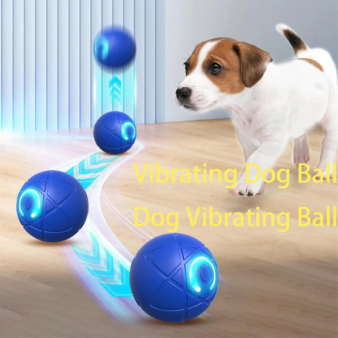 Interactive Automatic Rolling Dog Ball
