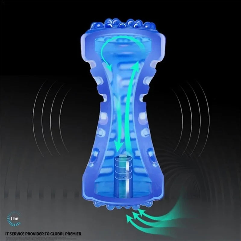 Resistant Bite Resistant Pet Toy Toothbrush Bone