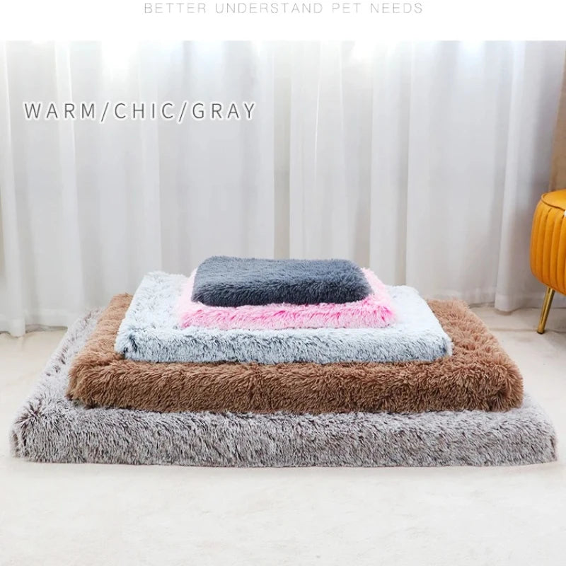 Plush Square Dog Mattress