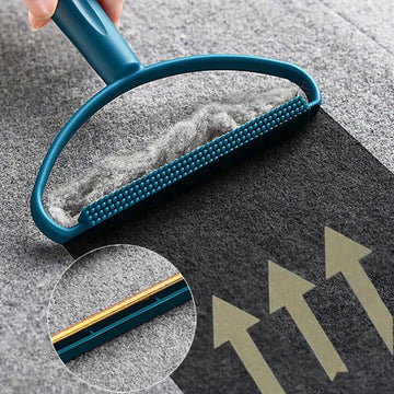 Double-Sided Silicone Pet Hair Remover