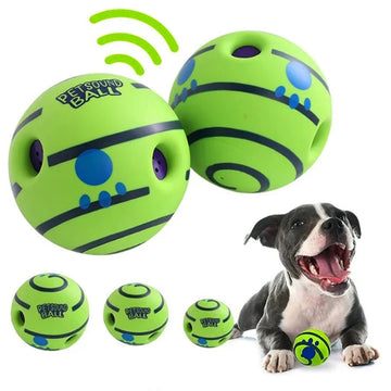 Giggle Glow Interactive Dog Ball