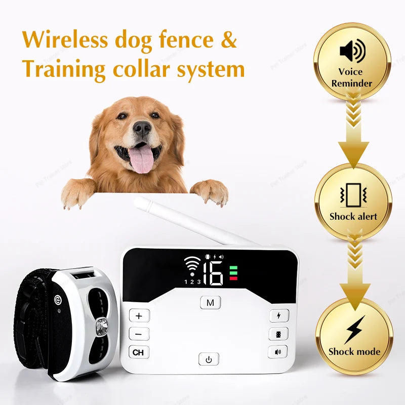 2-in-1 Electric Pet Wireless