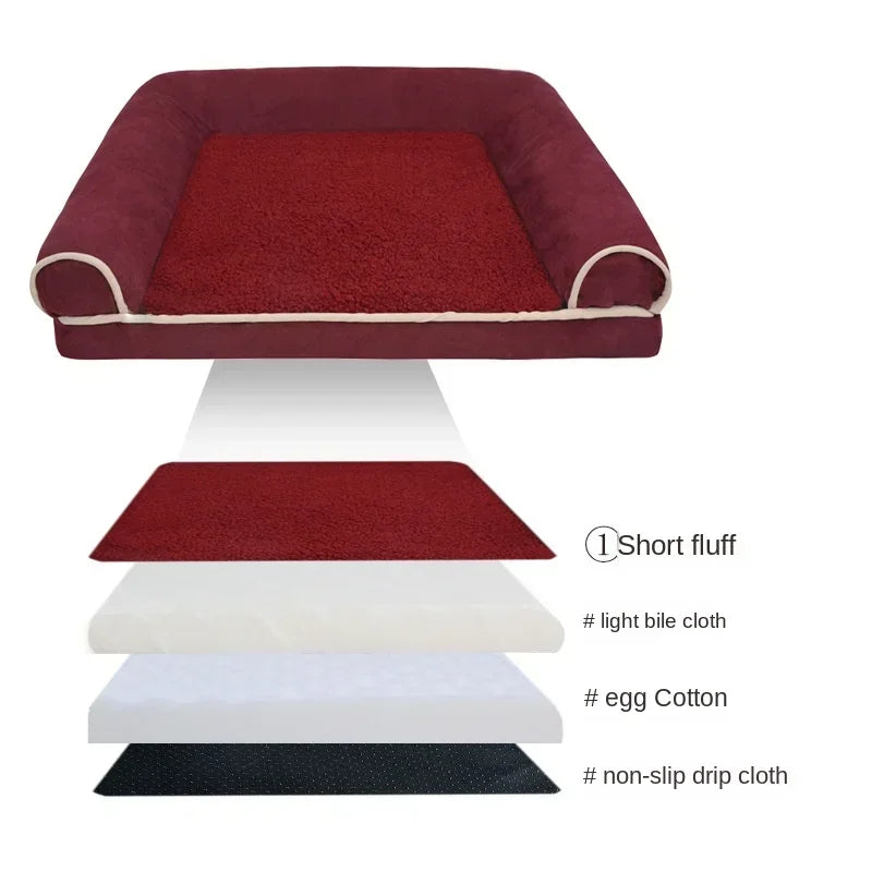 Cat Dog Bed Sofa