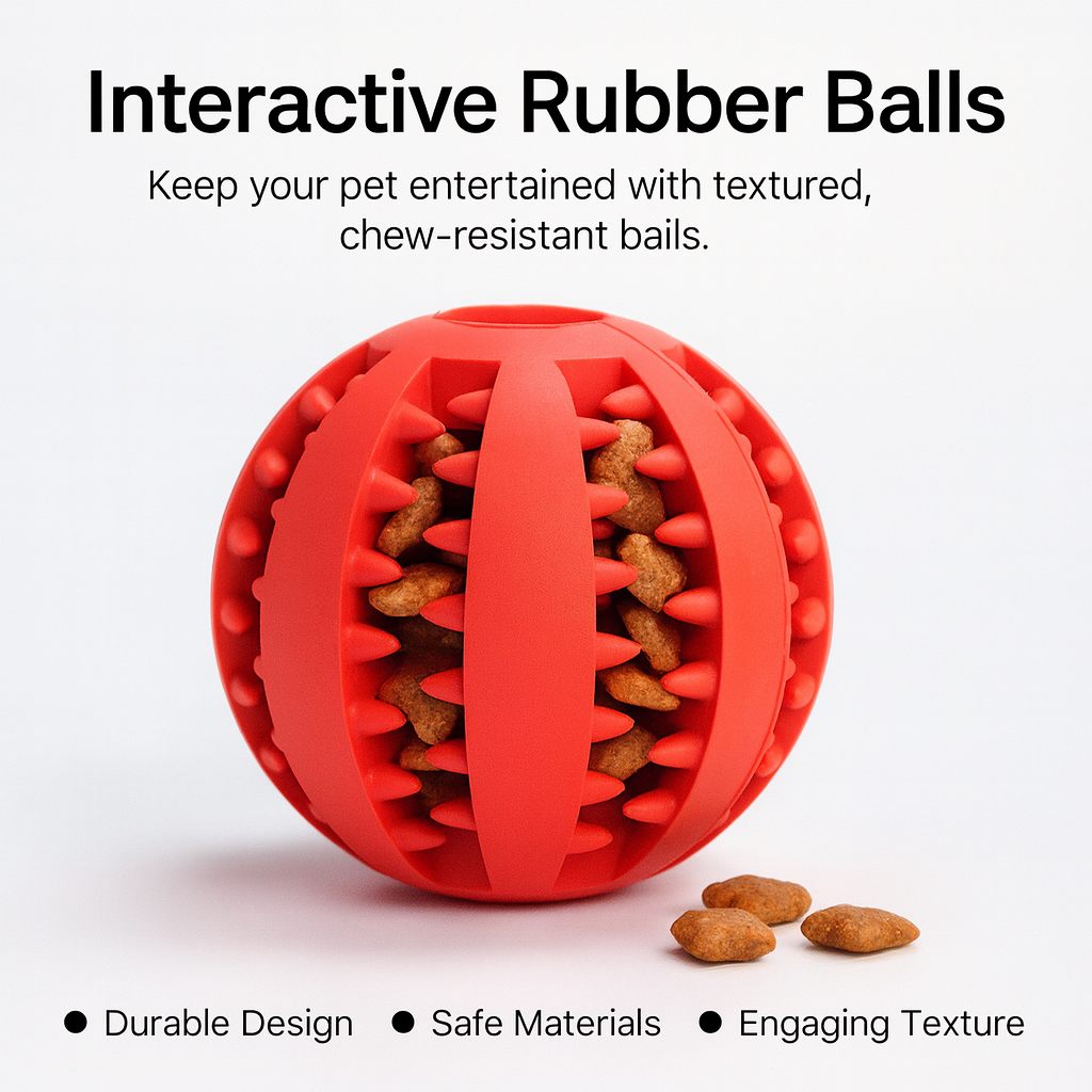 Interactive Toy Balls